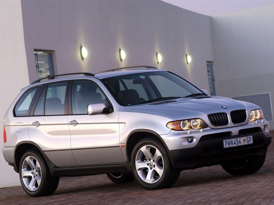  BMW X5 3.0d 2003 года  (ZA) (фото 2 из 3)